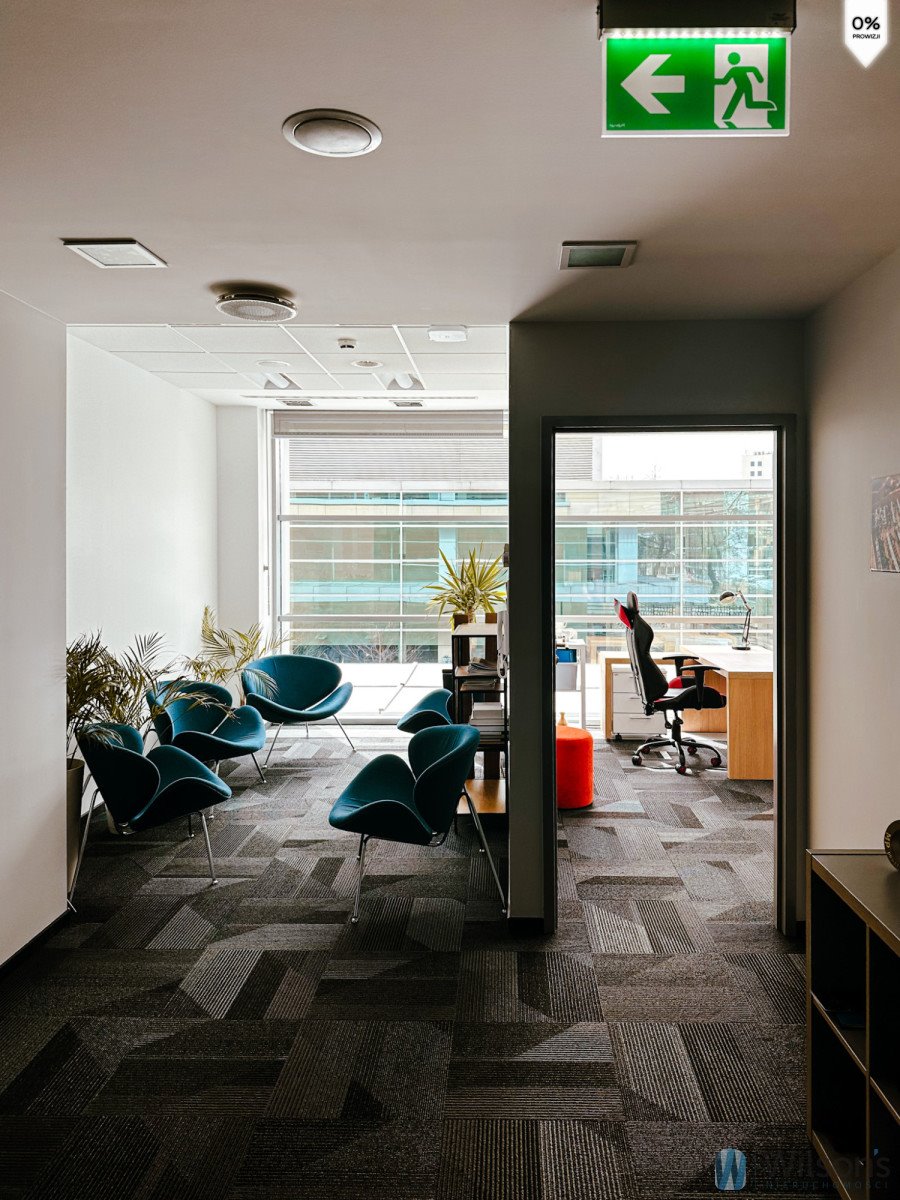 Zapraszam do wynajmu nowoczesnego biura 130 m² na Mokotowie Warszawa, Mokotów, Postępu  130m2 Foto 1