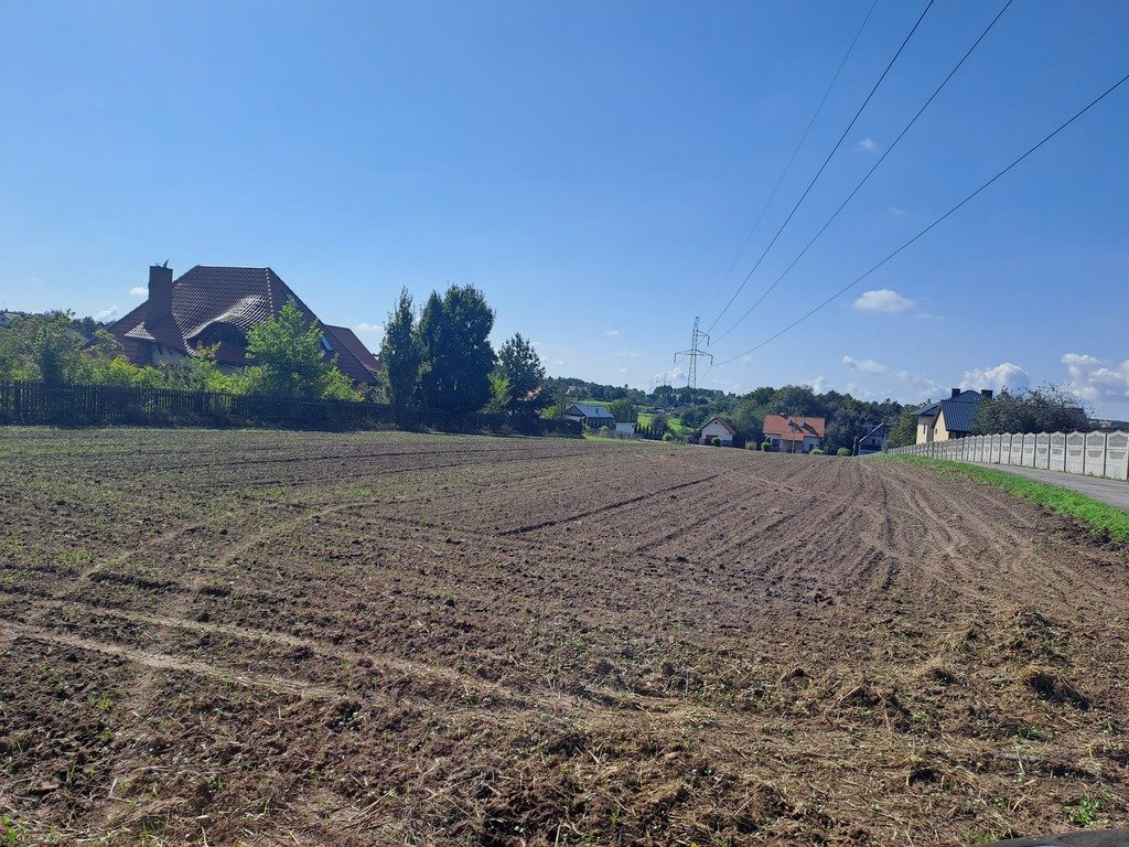Na sprzedaż działka 17,3 ar z WZ na dom w Matysówce Matysówka  1 735m2 Foto 1