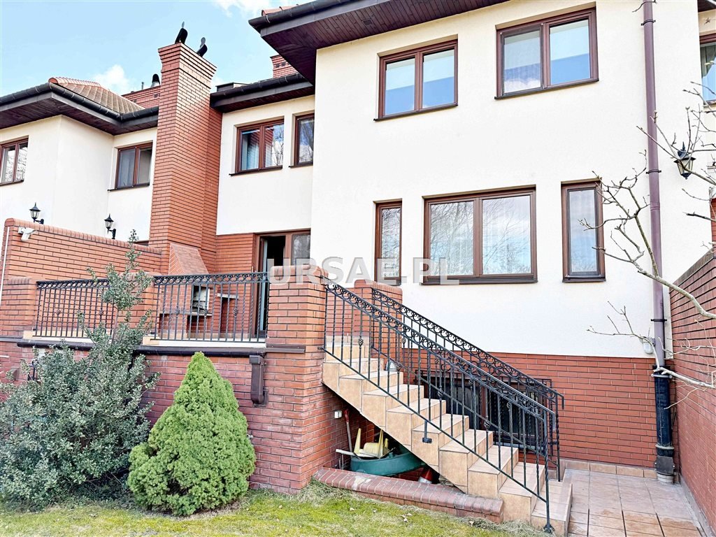 Przestronny dom 350 m² z tarasem, garażem i ogrodem Warszawa, Wilanów, Powsin, Andrutowa  350m2 Foto 1