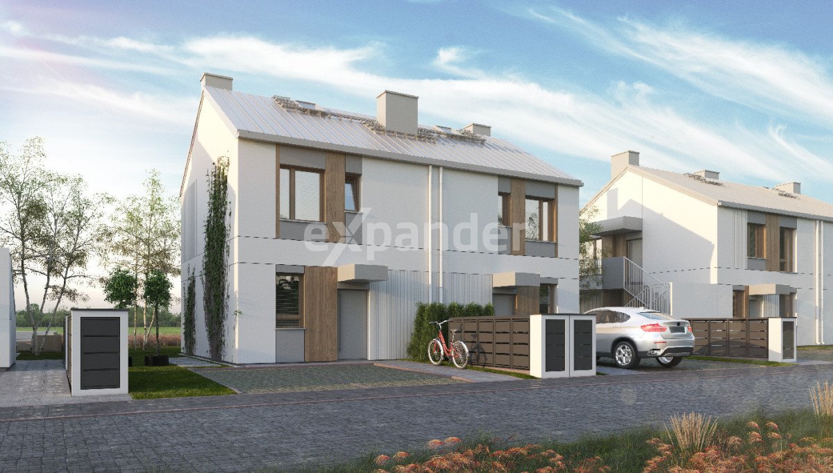 Nowoczesne 3-pokojowe z ogródkiem, PV i pompa ciepła Falenty Duże, Falencka  59m2 Foto 1