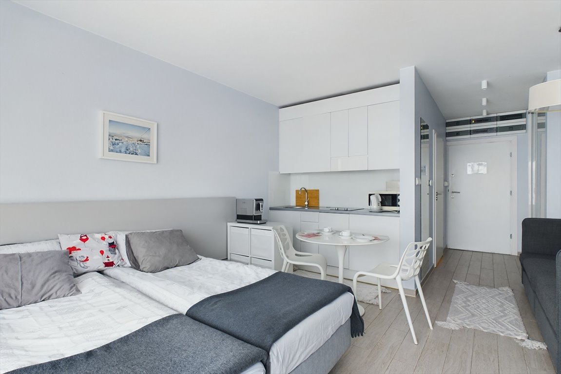 Apartament z widokiem na stok i basen w Czarna Góra Biała Woda, Na Skarpie 9  33m2 Foto 1