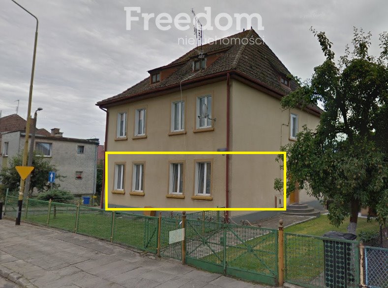Mieszkanie trzypokojowe na sprzedaż Trzebiatów, Adama Mickiewicza  76m2 Foto 2