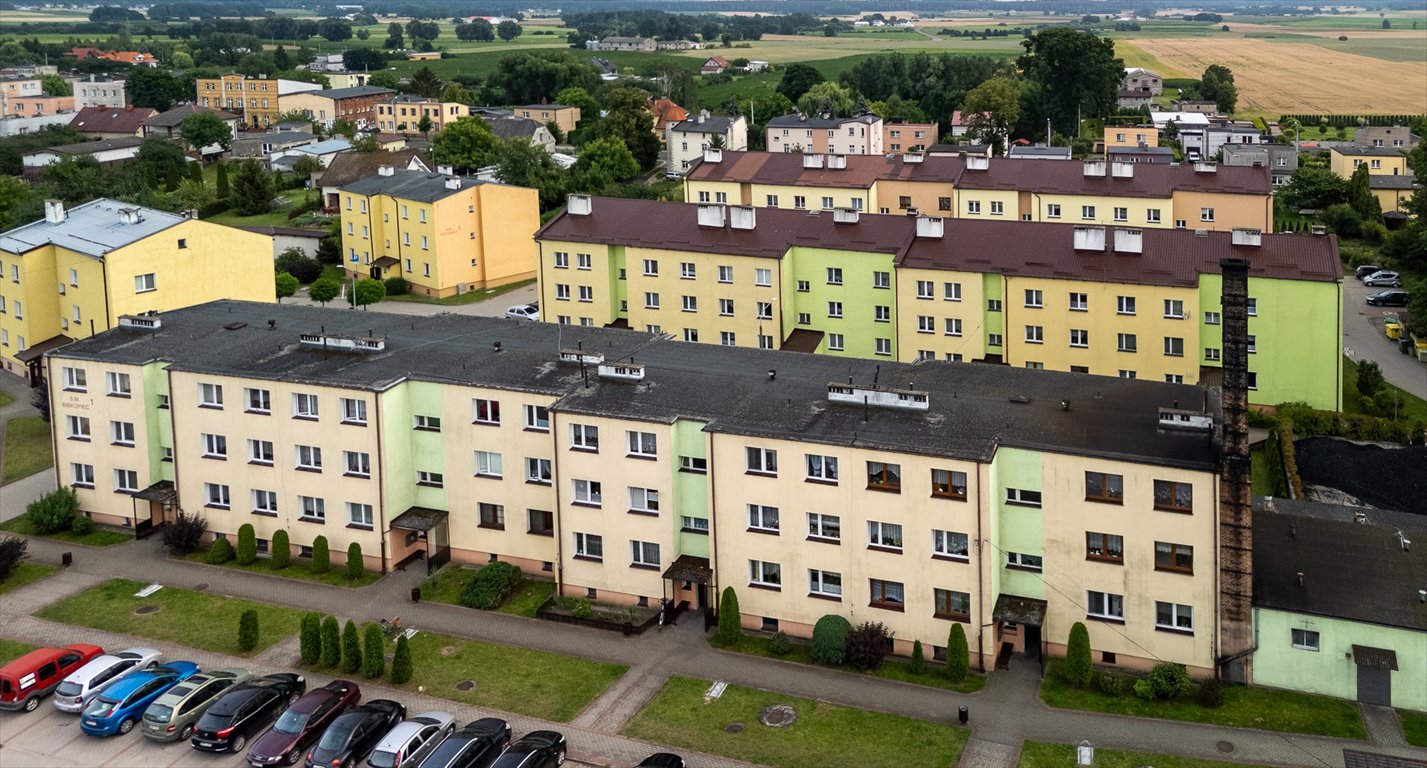 Mieszkanie trzypokojowe na sprzedaż Biskupiec, Osiedle  72m2 Foto 16