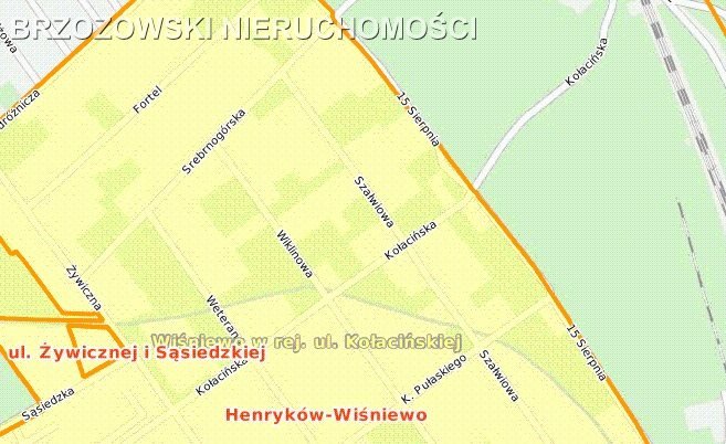 Działka budowlana na sprzedaż Warszawa, Białołęka, Henryków  671m2 Foto 1