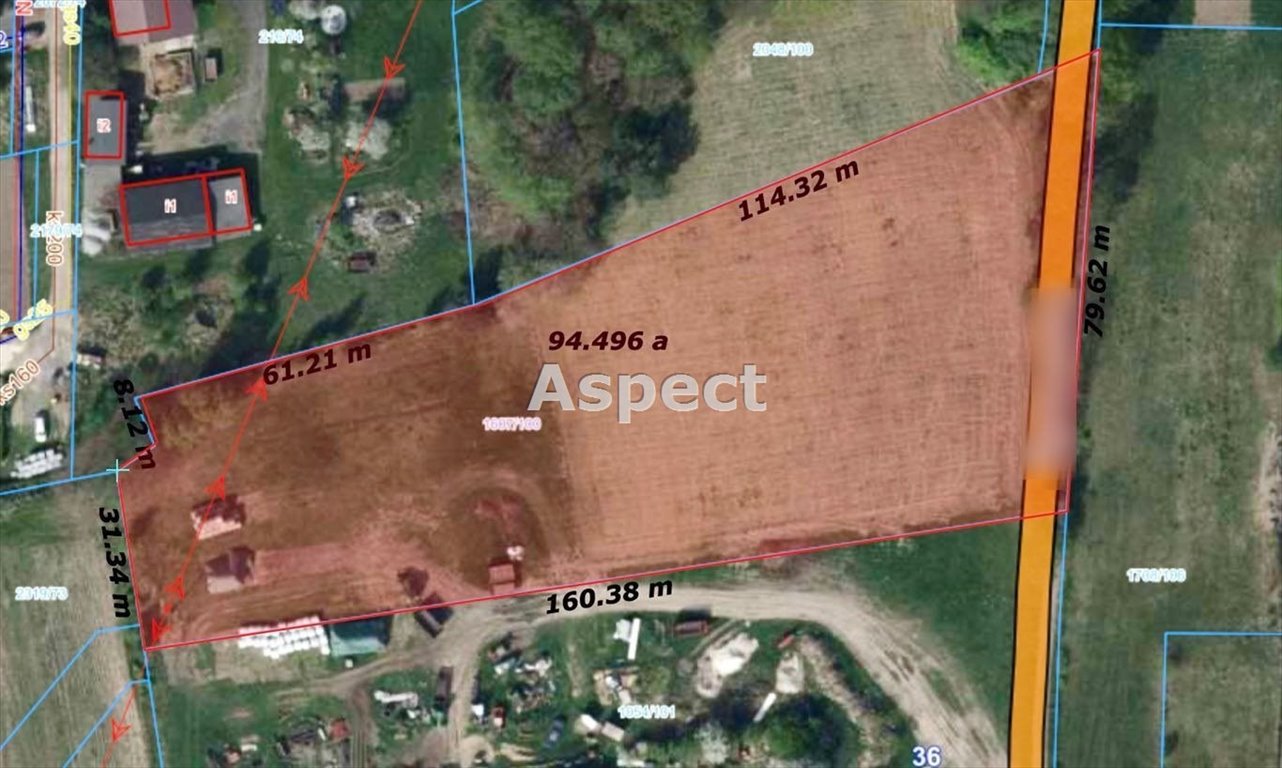 Działka budowlana na sprzedaż Rybnik, Boguszowice Stare  9 400m2 Foto 1