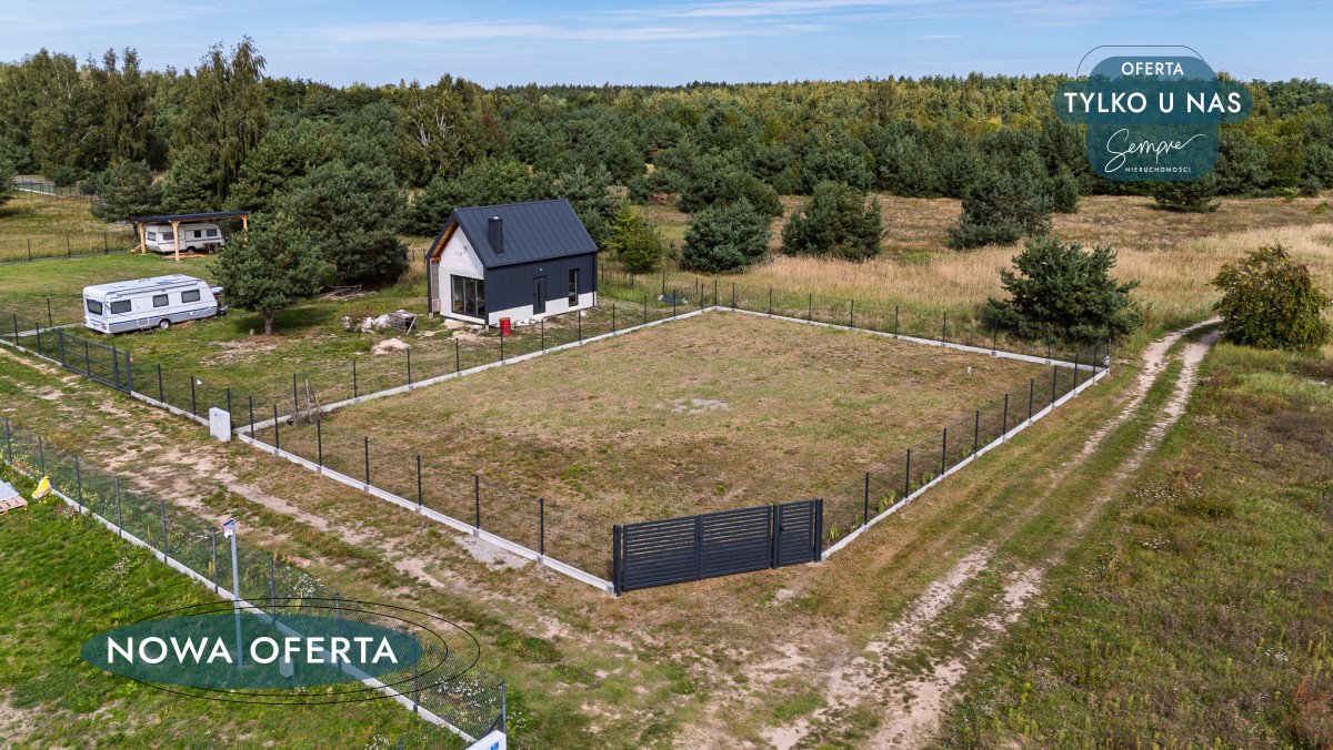 Na sprzedaż działka 660 m² w Ostrów Warcki z dostępem do Jeziorska Ostrów Warcki  660m2 Foto 1