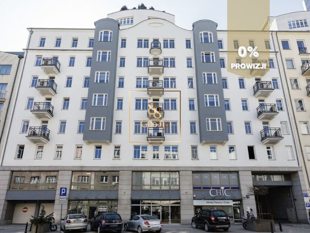 Na wynajem biuro 301 m² w prestiżowym centrum Warszawy Warszawa  301m2 Foto 1