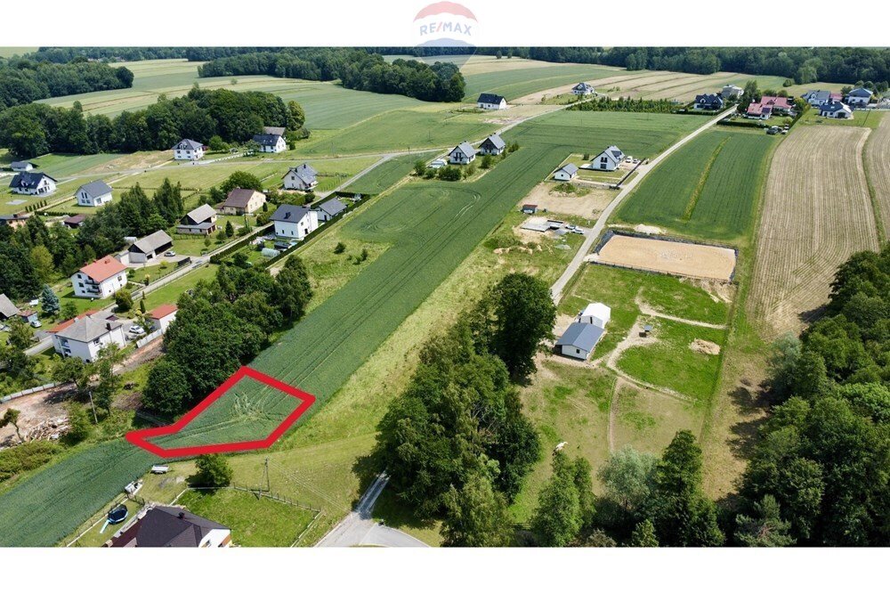 Mała działka budowlana w Witkowicach, 725 m², media w cenie Witkowice  725m2 Foto 1