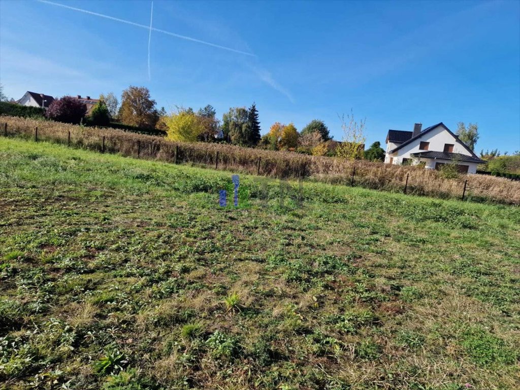 Działka budowlana 1094 m² z mediami, ogrodzona, atrakcyjna cena Jeszkowice  1 094m2 Foto 1