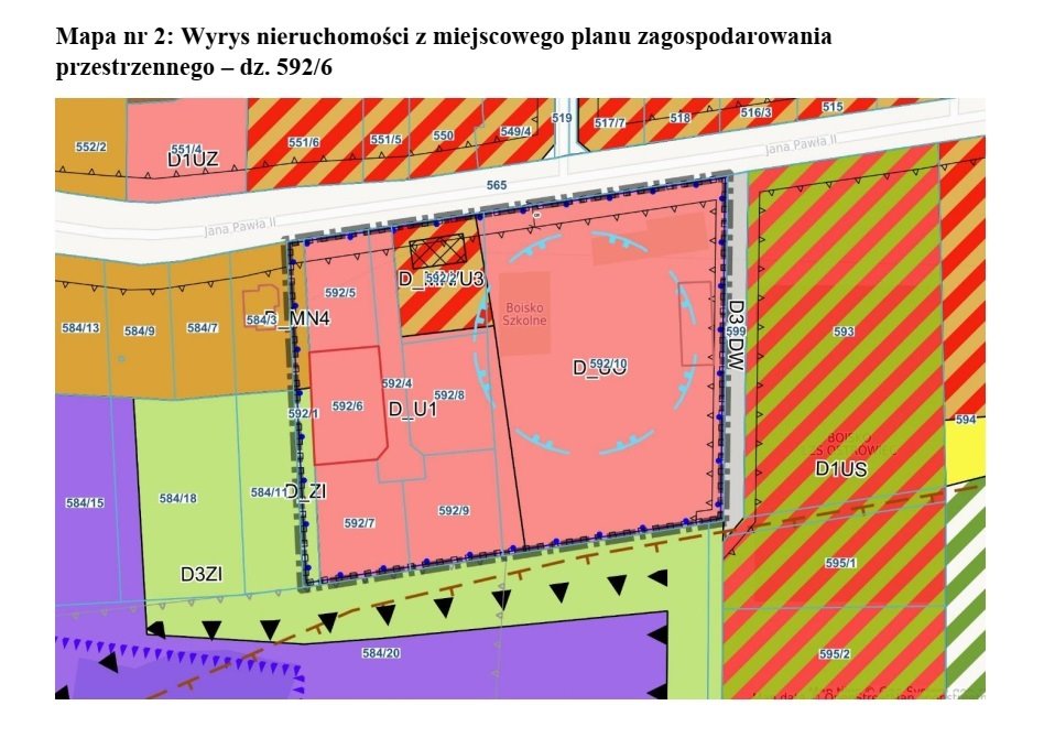 Działka komercyjna na sprzedaż Myjomice, Jana Pawła II  950m2 Foto 2