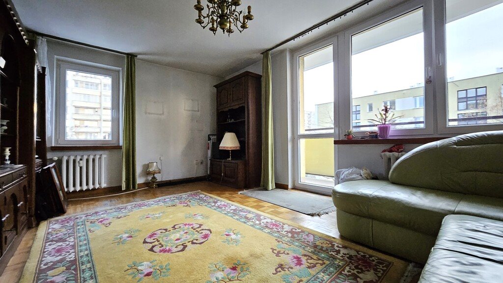 Mieszkanie trzypokojowe na sprzedaż Warszawa, Mokotów, Sadyba, Korczyńska  60m2 Foto 1