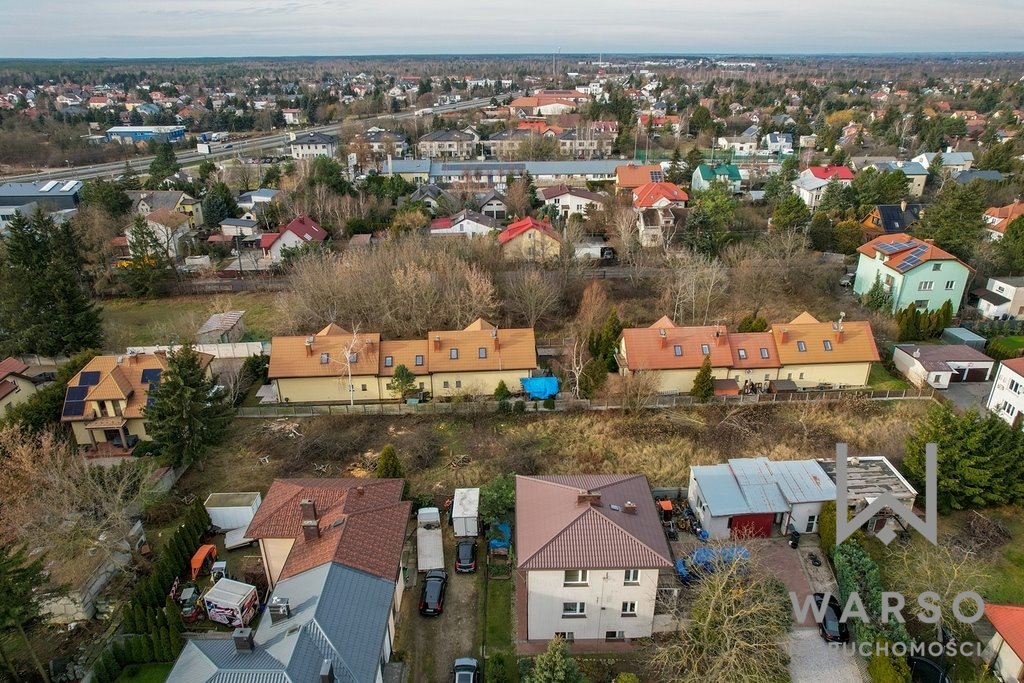 Działka budowlana na sprzedaż Dziekanów Leśny, Wiklinowa  1 581m2 Foto 4