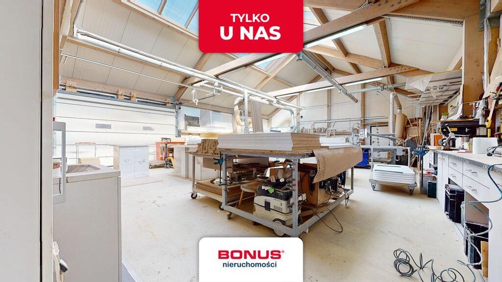 Nowoczesny lokal 294 m2 z halą i zapleczem gastronomicznym Kobylanka  295m2 Foto 1