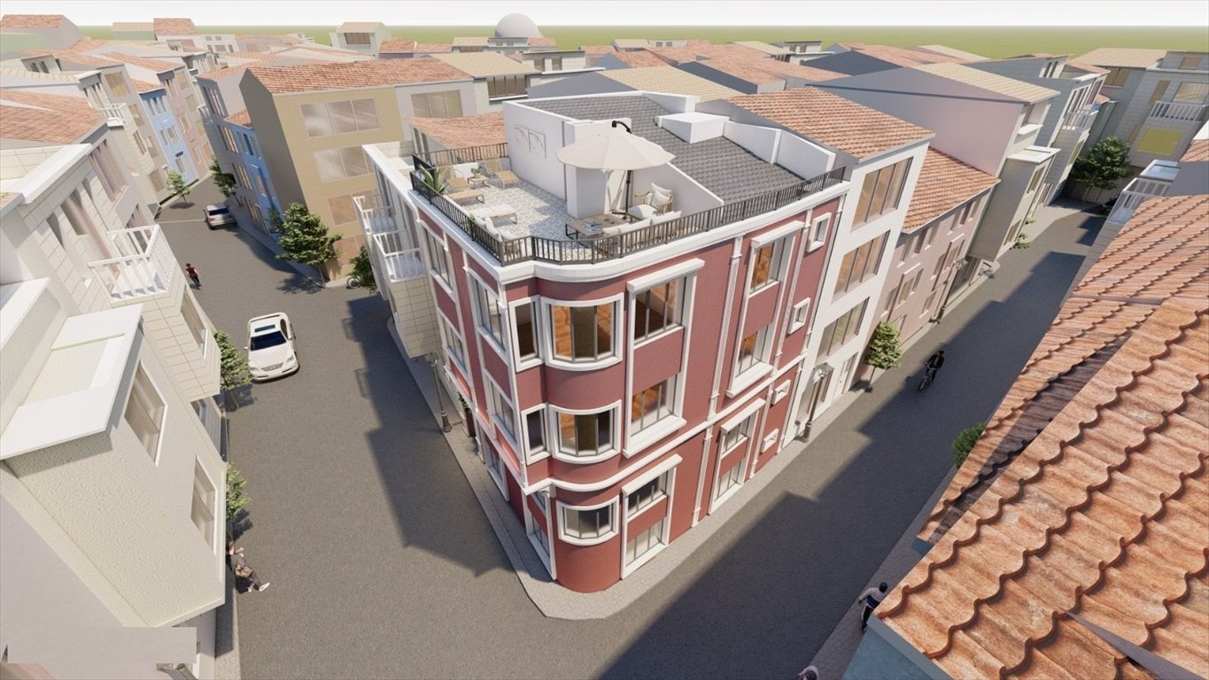 Budynek pod Airbnb w Fatih z 4 apartamentami, 240 m² Turcja, Karagümrük, Karagümrük, Fatih, Stambuł  240m2 Foto 1
