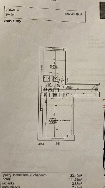 Mieszkanie dwupokojowe na sprzedaż Warszawa, Praga-Południe  46m2 Foto 9