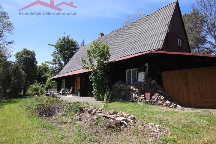 Polecam urokliwy dom z kominkiem i dużą działką 30 ar Dukla  153m2 Foto 1