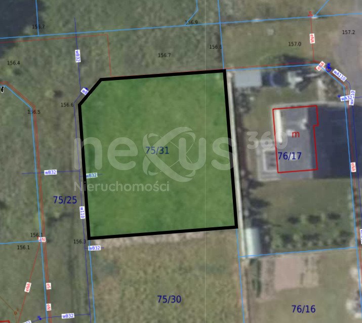 Działka budowlana 999 m² z wodą i prądem w Bogusławicach Bogusławice  999m2 Foto 1