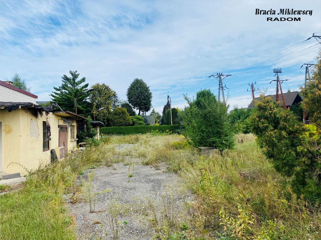 Działka budowlana na sprzedaż Radom, Wincentów, Ofiar Firleja  1 382m2 Foto 4