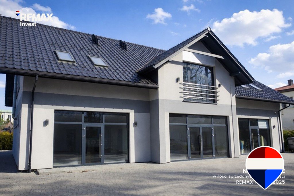 Nowoczesny lokal 180 m² przy głównej trasie w Żywcu Żywiec, Mikołaja Kopernika 67  180m2 Foto 1