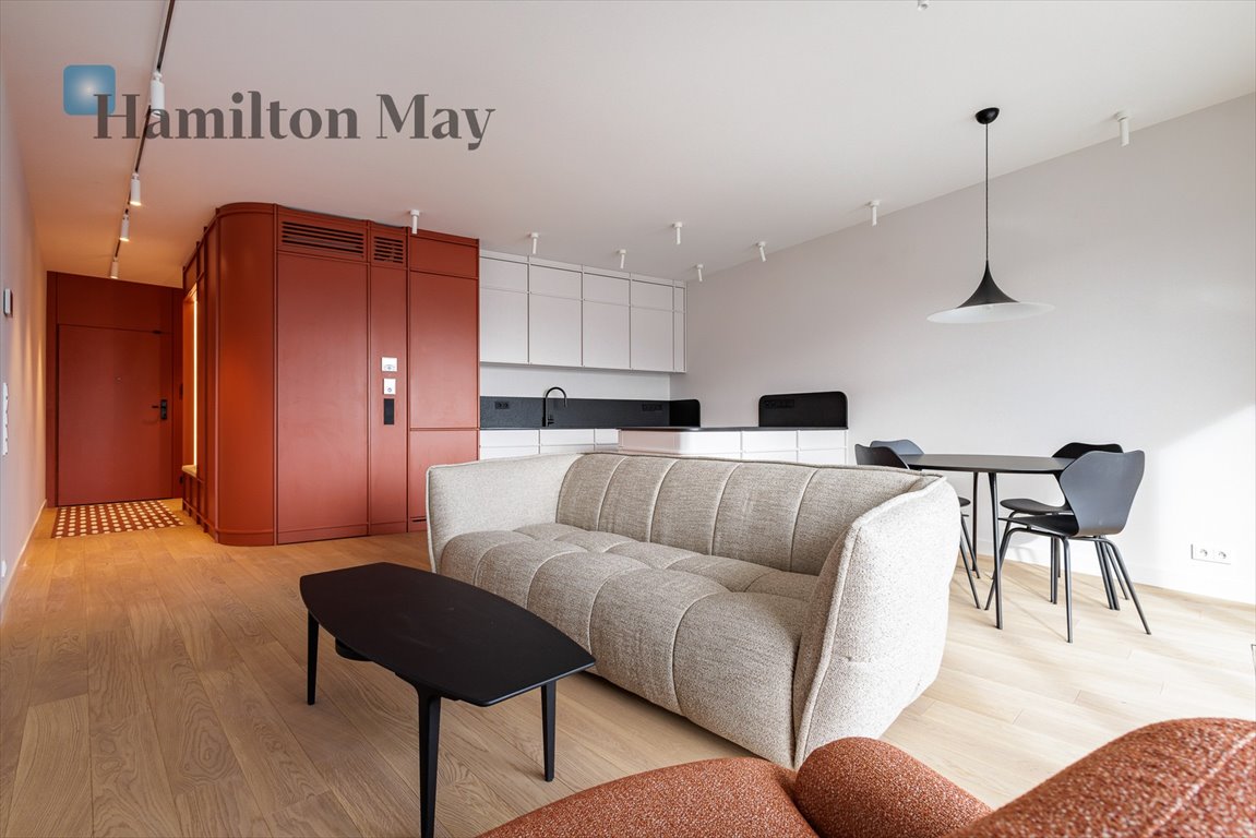 Nowoczesne 70 m² apartament na Okrzei, pełne wyposażenie Warszawa, Praga-Północ, Stefana Okrzei  70m2 Foto 1