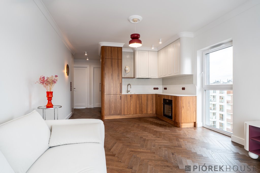 Do sprzedania eleganckie 3-pokojowe mieszkanie 59 m² w Warszawie: Warszawa Praga-Południe: Żupnicza