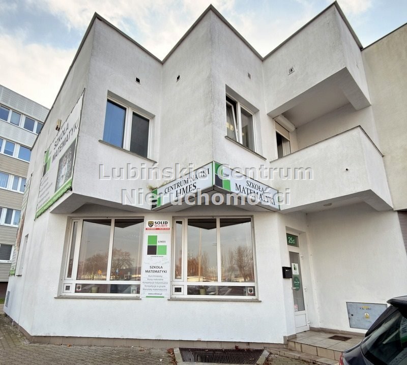 Lokal usługowy 125m2 w centrum Lubina z dużym ruchem Lubin, Centrum  125m2 Foto 1