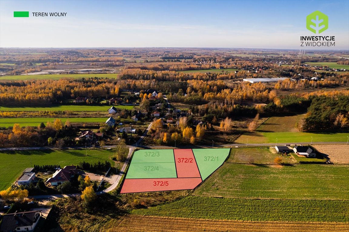 Działka budowlana na sprzedaż Łódź, Wyjątkowe działki na kameralnym osiedlu!  1 001m2 Foto 3