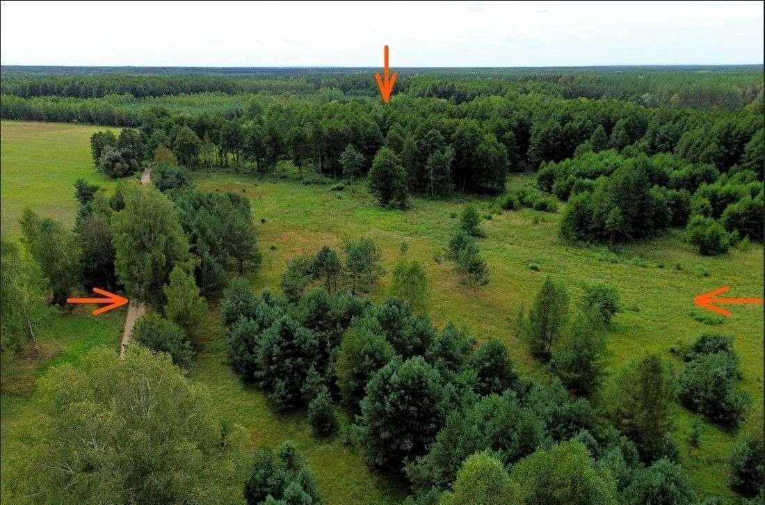 Działki rolne nad jeziorem Głęboczek – 3 002 m² w Rekownicy Rekownica  3 002m2 Foto 1