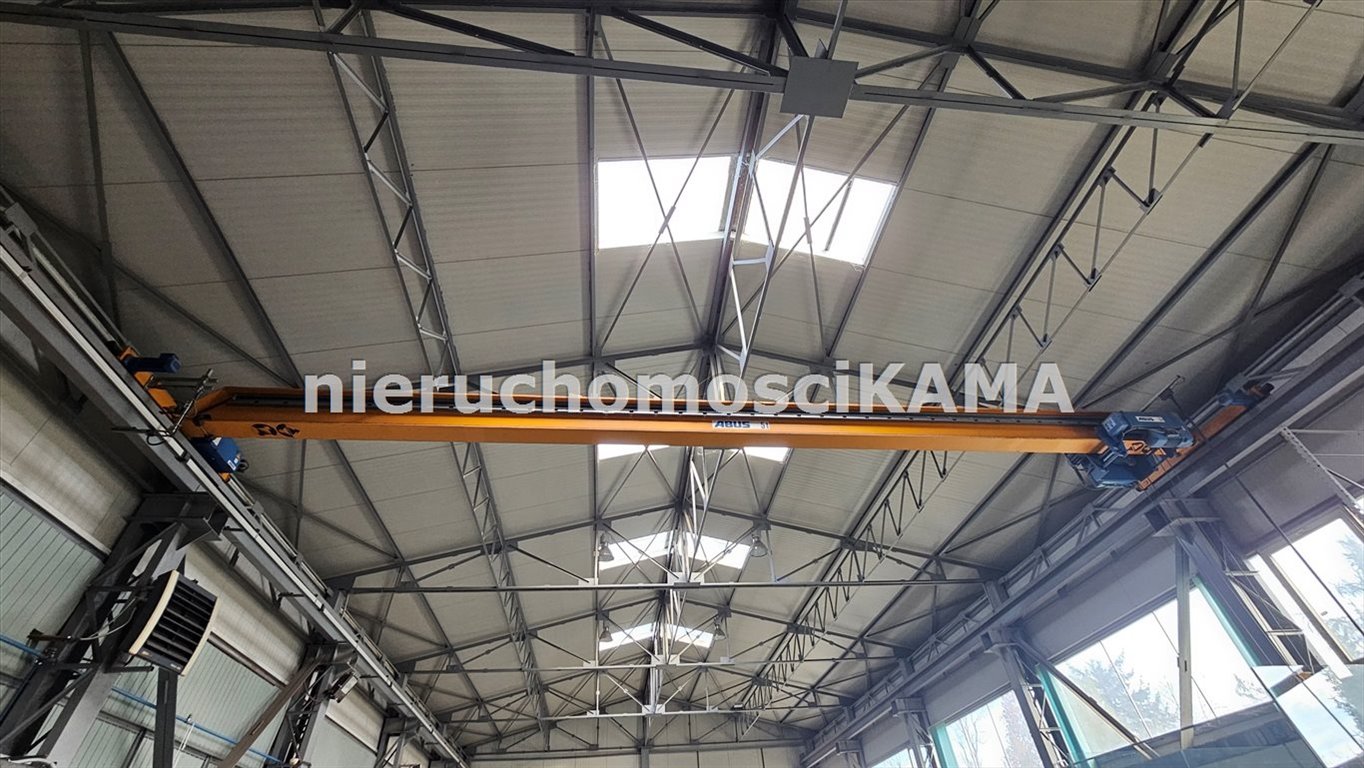 Hala magazynowa 1024 m² z suwnicą i dużym parkingiem Bielsko-Biała  1 025m2 Foto 1