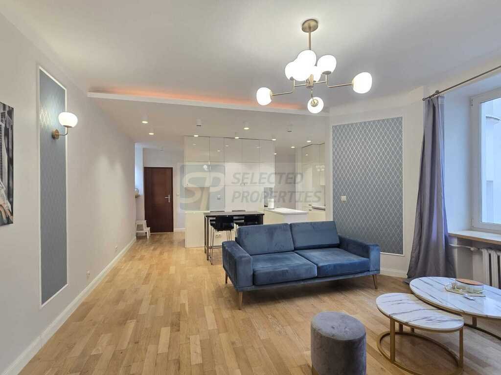 Zapraszam do wynajęcia stylowego 2-pokojowego mieszkania w centrum Warszawy Warszawa, Śródmieście, al. Jana Chrystiana Szucha  63m2 Foto 1