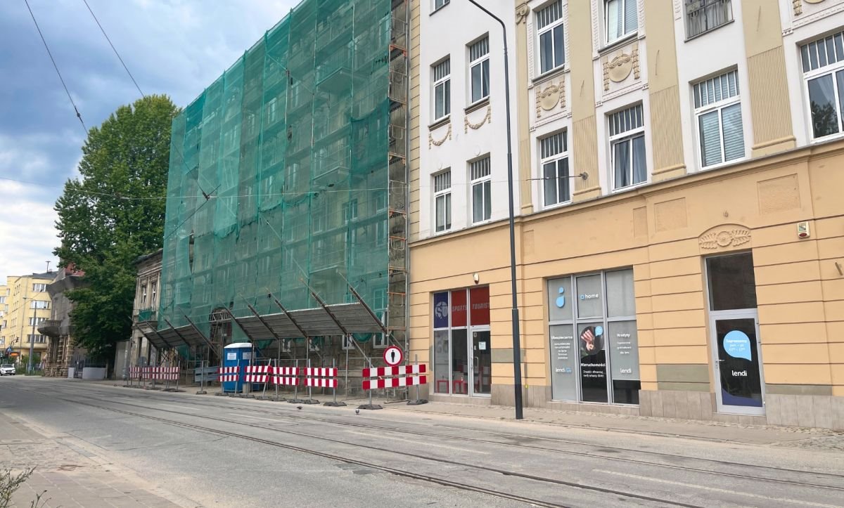 Lokal użytkowy na sprzedaż Łódź, Polesie, Zielona  95m2 Foto 1