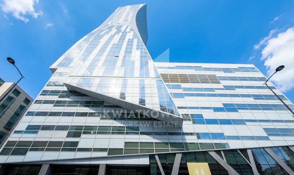 Polecam luksusowe 160 m² apartament na Złotej z panoramicznym widokiem Warszawa, Złota  160m2 Foto 1