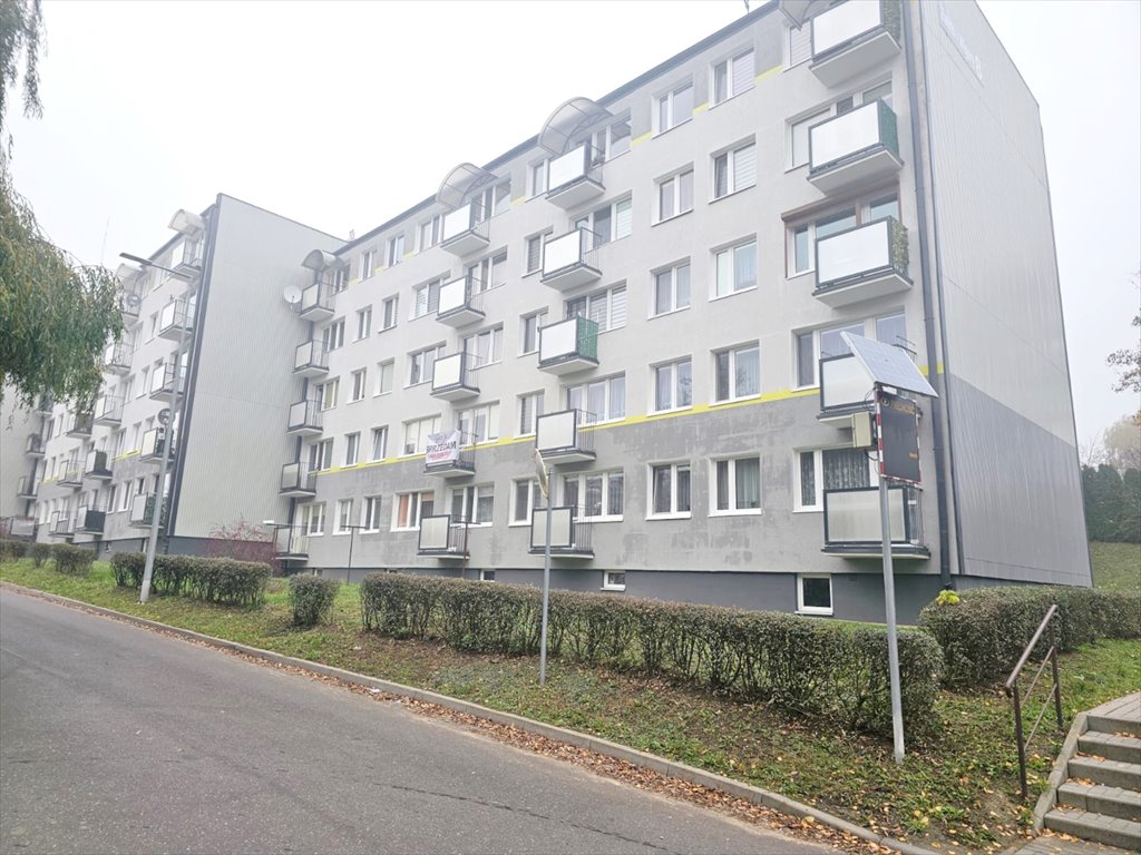 Mieszkanie czteropokojowe  na sprzedaż Świecie, Marianki, Żwirki i Wigury  62m2 Foto 1