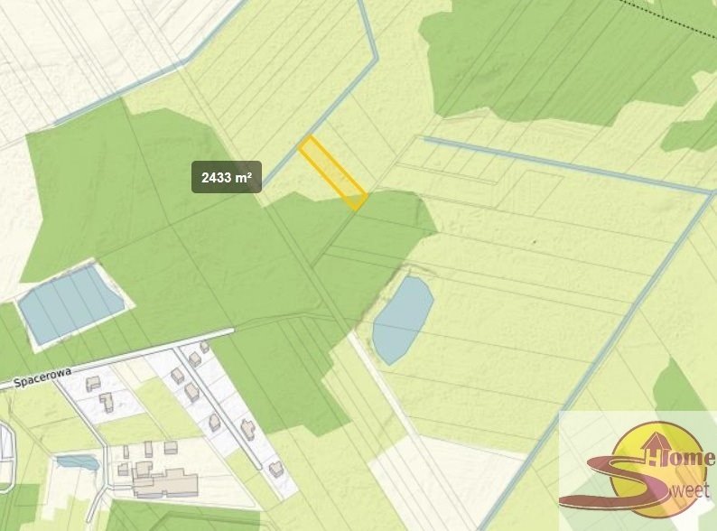 Na sprzedaż działka 2600 m² z zadrzewieniem w Wsoli Wsola  2 600m2 Foto 1