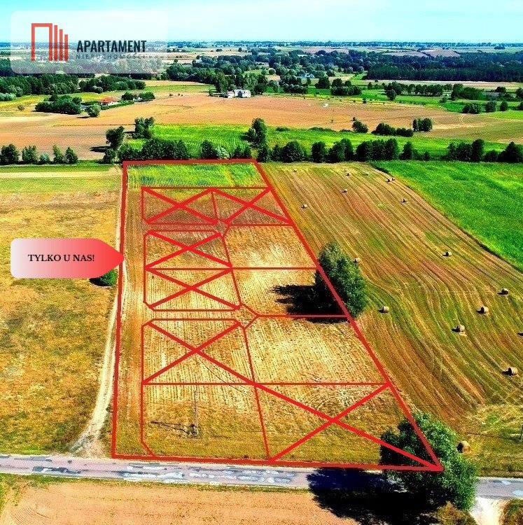 Zapraszam do zakupu działki 1002 m² z prądem i wodą Zławieś Mała  1 002m2 Foto 1