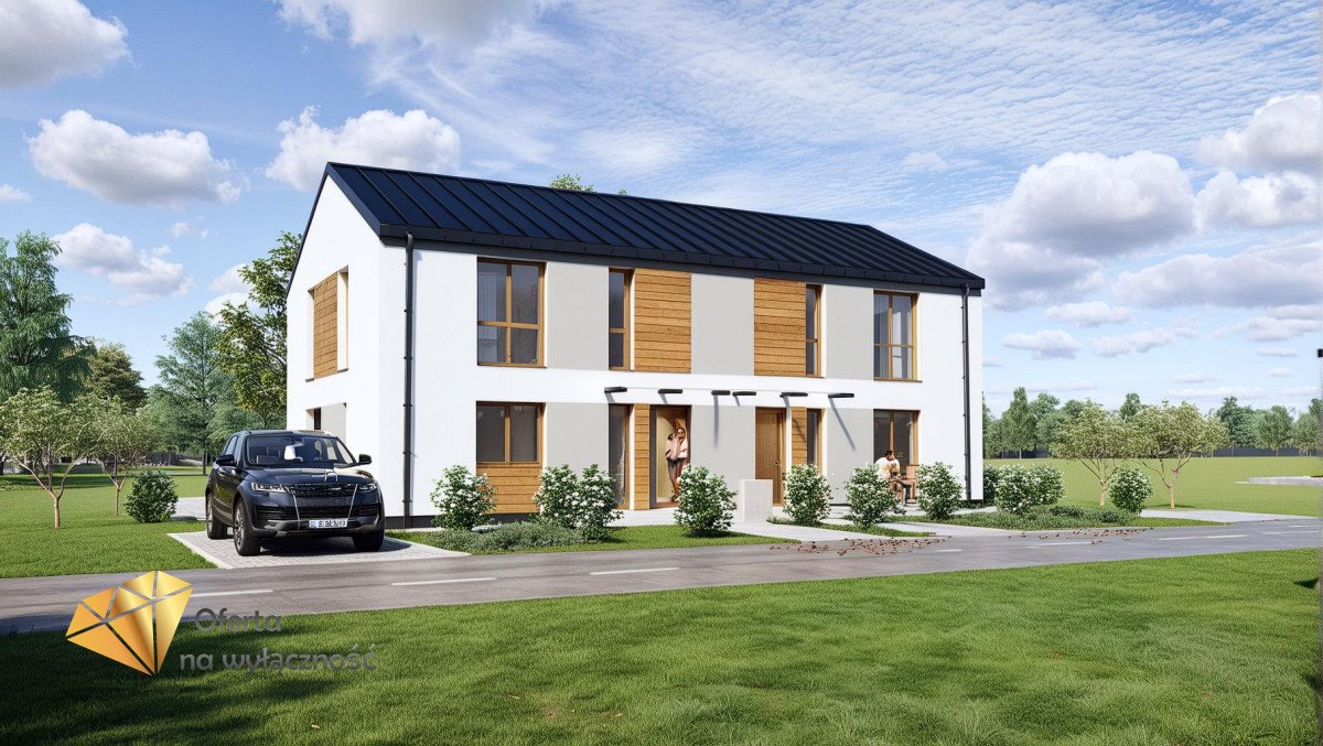 Nowoczesny dom 106 m² w Radawcu Dużym – komfort i cisza Radawiec Duży  106m2 Foto 1