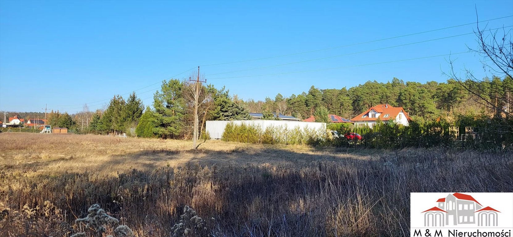 Działka 2048 m² pod dom w otulinie lasu - polecam Grudziądz  2 048m2 Foto 1