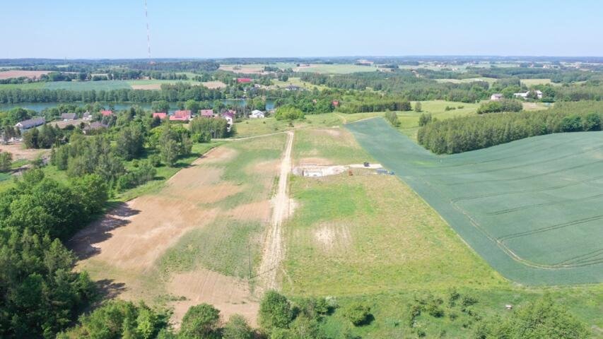 Działka budowlana na sprzedaż Miłki, Wspólna  1 451m2 Foto 6