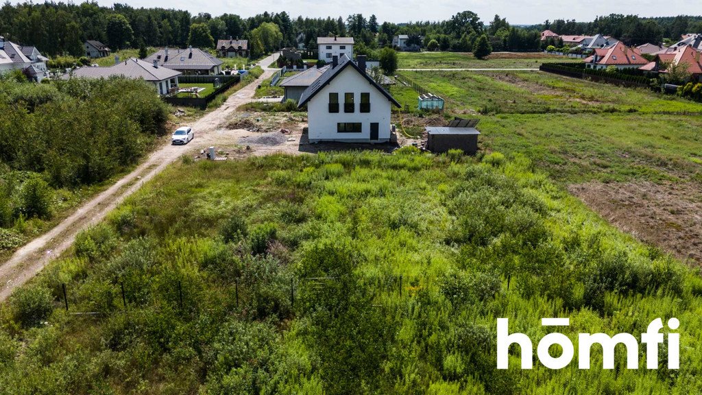 Działka budowlana na sprzedaż Maków Nowy, Zielona  1 000m2 Foto 7