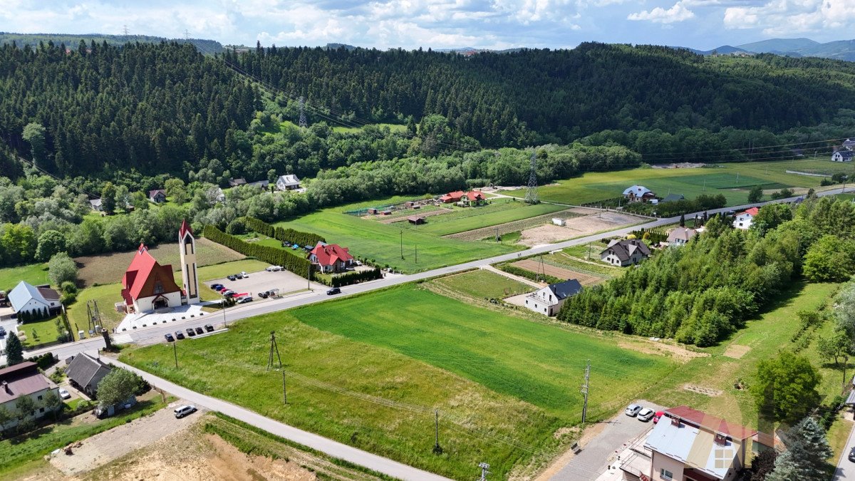 Działka budowlana na sprzedaż Naszacowice  800m2 Foto 6