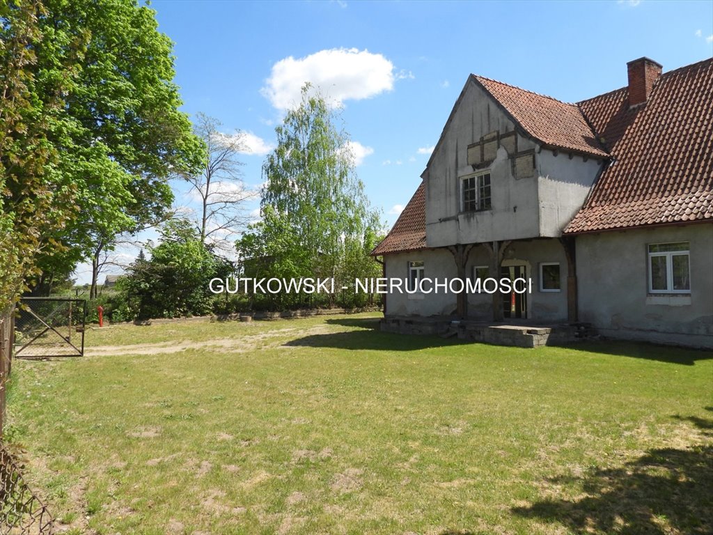 Dom z cegły na Mazurach (250 m², potencjał remontu) Podlasek  250m2 Foto 1