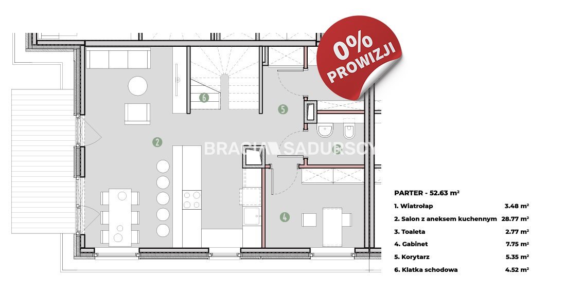 Mieszkanie na sprzedaż Kraków, Zwierzyniec, Zwierzyniec, Olszanicka  152m2 Foto 3