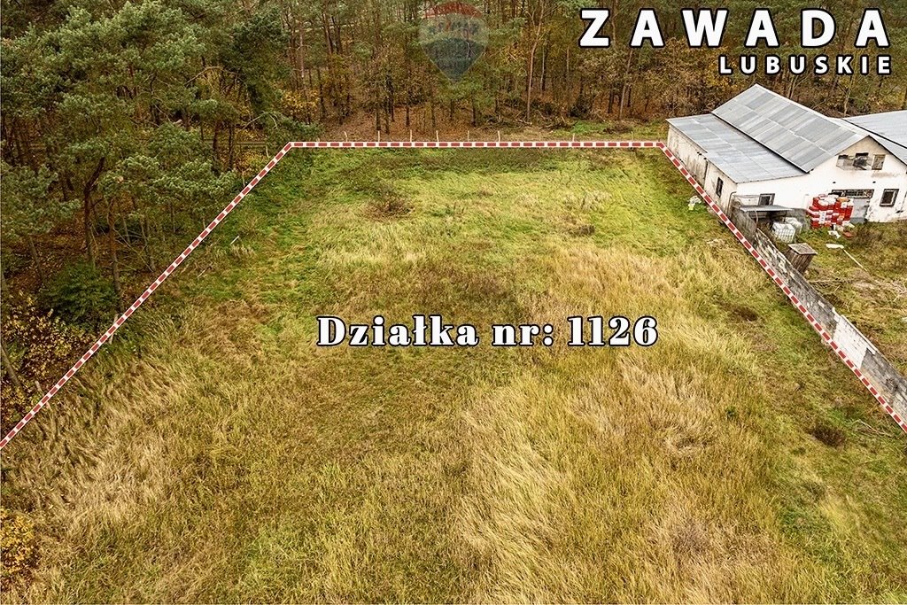 Działka inwestycyjna na sprzedaż Zielona Góra, Zawada-Kożuchowska  2 537m2 Foto 19