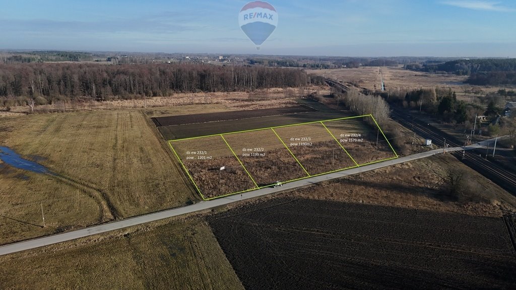 Działka inwestycyjna 5169 m² z WZ, szybki dojazd do Radomia Dąbrówka Zabłotnia  5 196m2 Foto 1