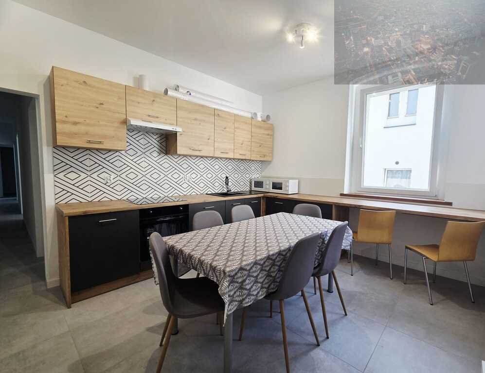 Mieszkanie czteropokojowe  na wynajem Gliwice, Śródmieście, o. Jana Siemińskiego  78m2 Foto 1