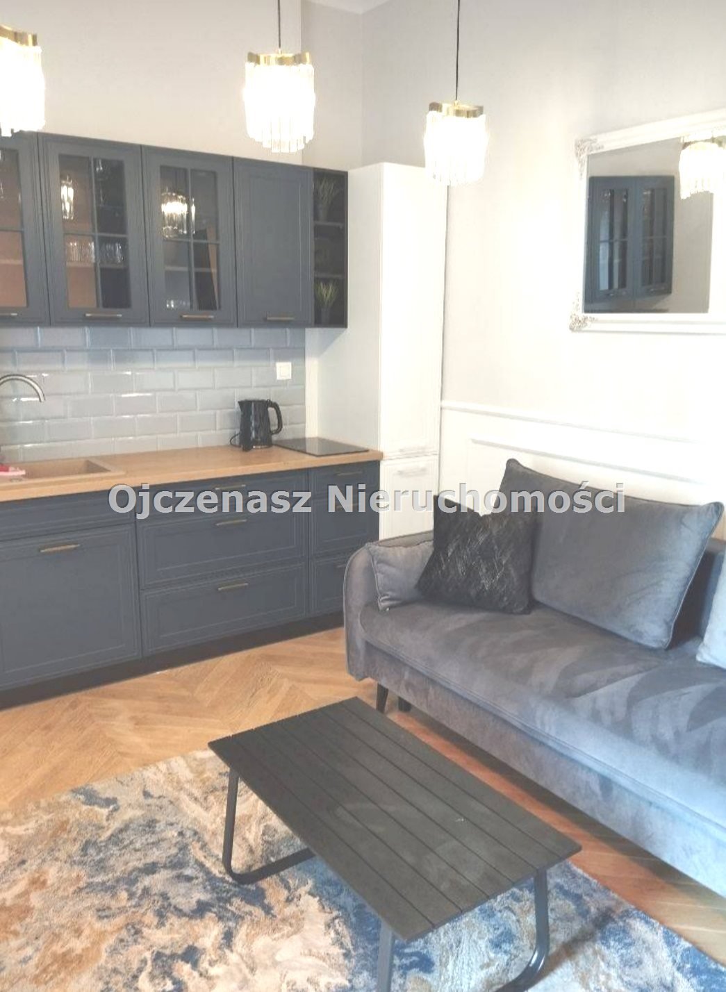 Nowoczesne mieszkanie z tarasem w Aura Towers, 27 m² Bydgoszcz  27m2 Foto 1