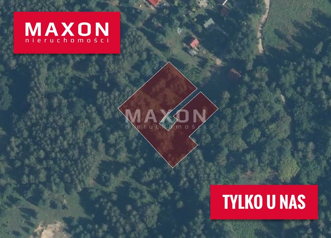 Działka rekreacyjna 3487 m2 - płaska, narożna, media miejskie Winiec  3 487m2 Foto 1