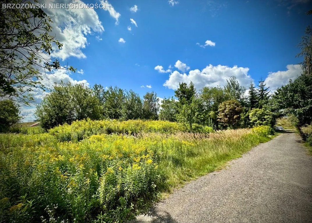 Działka budowlana na sprzedaż Sękocin Nowy, Al. Krakowska  2 210m2 Foto 2