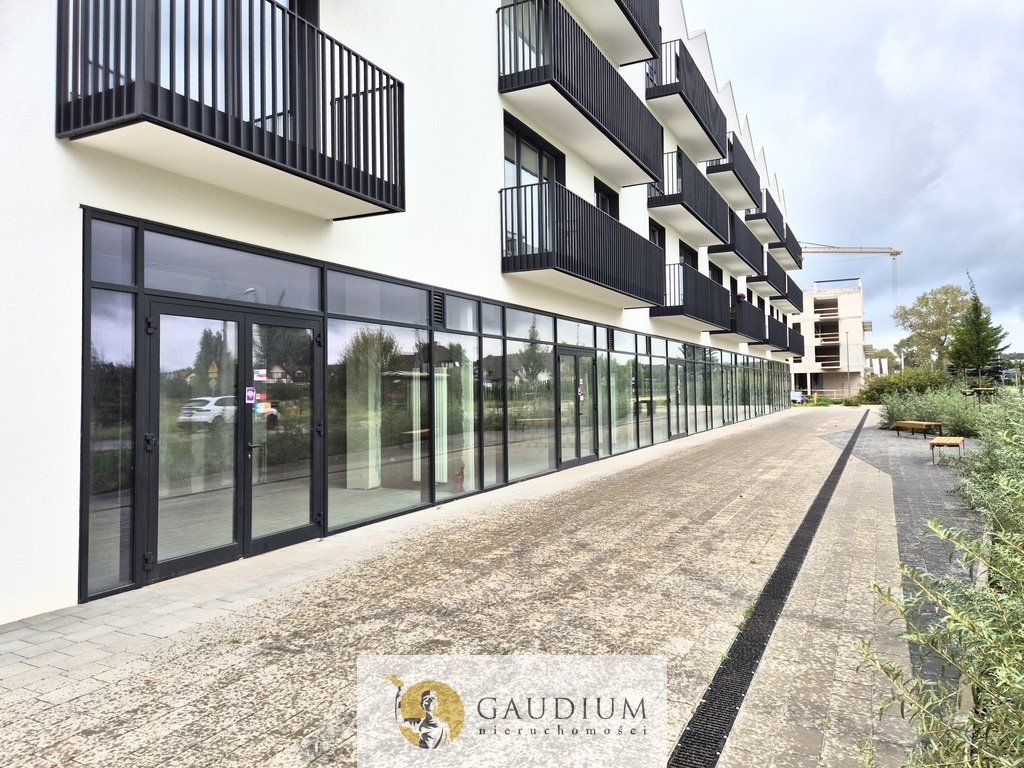 Lokal usługowy na wynajem w nowoczesnej inwestycji Velo City Gdynia, Chwarzno-Wiczlino, Jana Kazimierza  45m2 Foto 1