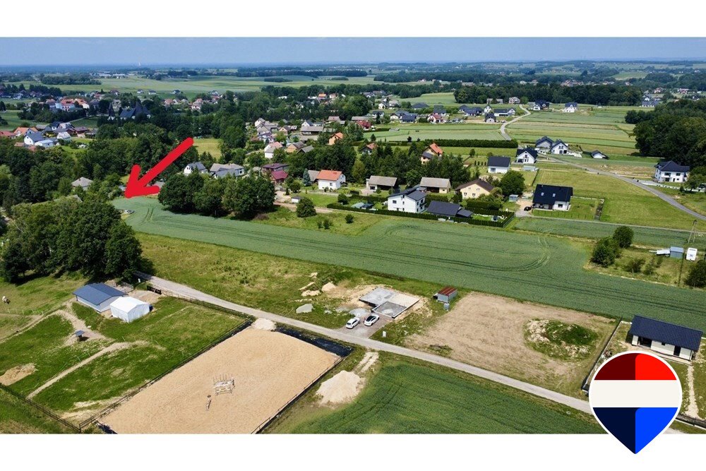Mała działka budowlana w Witkowicach, 898 m2, media w drodze Witkowice, Stara Droga 0  898m2 Foto 1